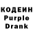Кодеиновый сироп Lean Purple Drank List Vladov